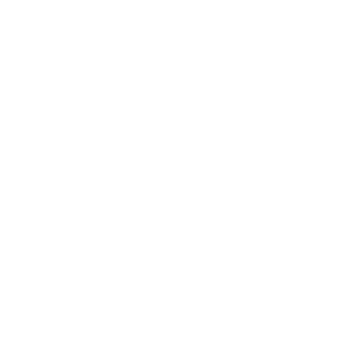 A white logo with the letter b on a black background.